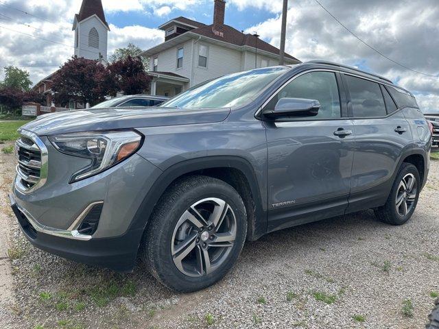 used 2021 GMC Terrain car, priced at $20,915
