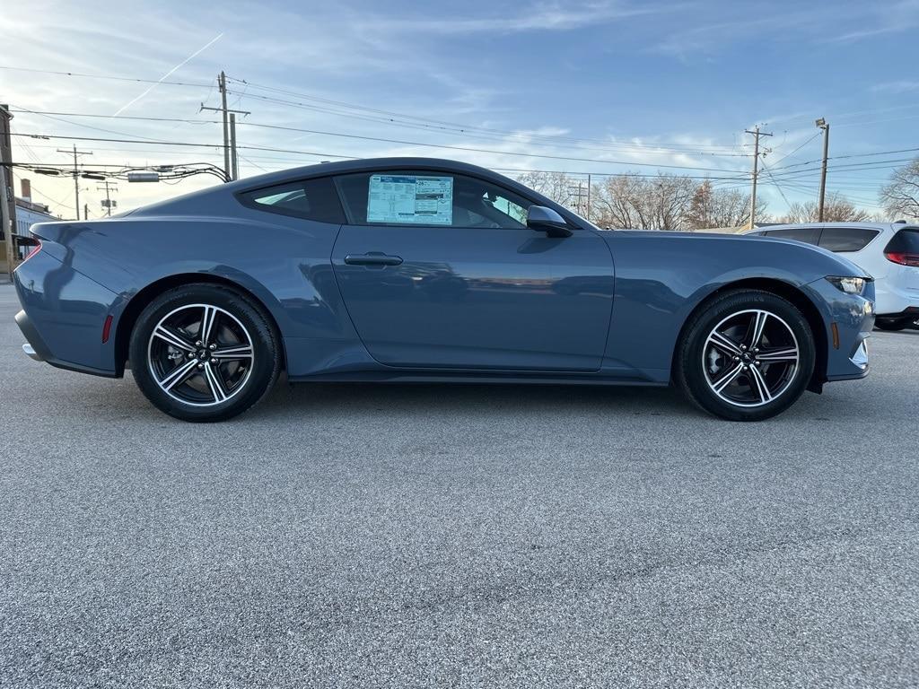 new 2025 Ford Mustang car, priced at $36,005