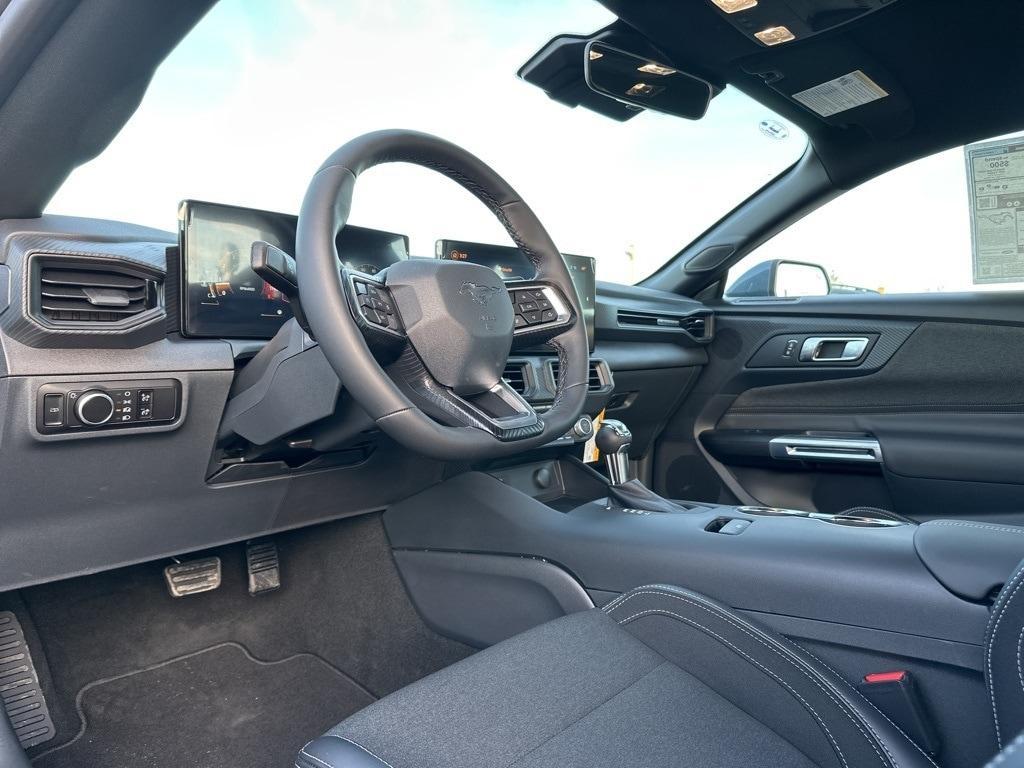 new 2025 Ford Mustang car, priced at $36,005