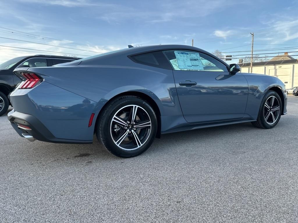 new 2025 Ford Mustang car, priced at $36,005