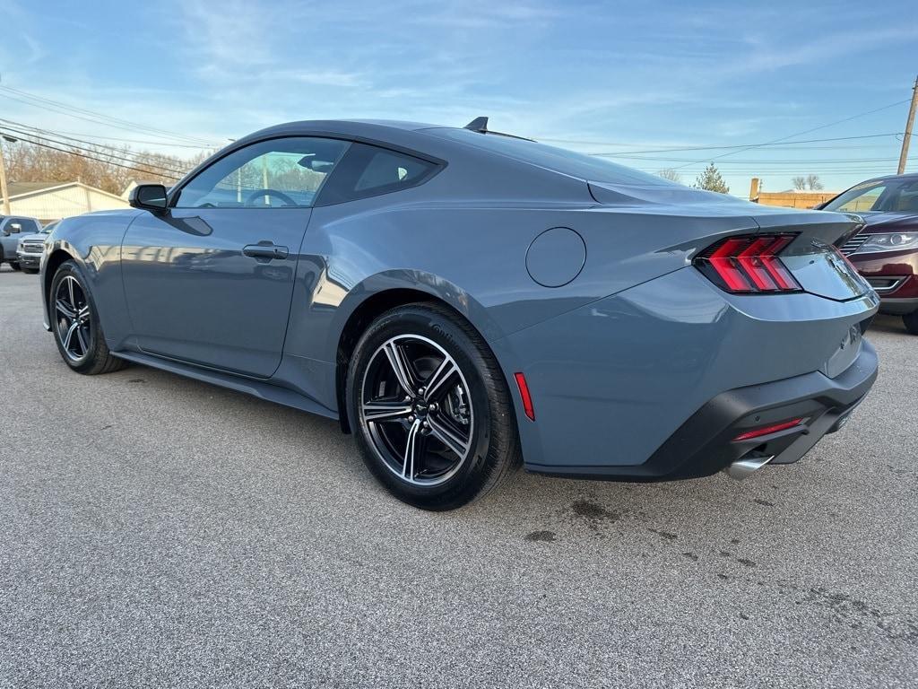 new 2025 Ford Mustang car, priced at $36,005