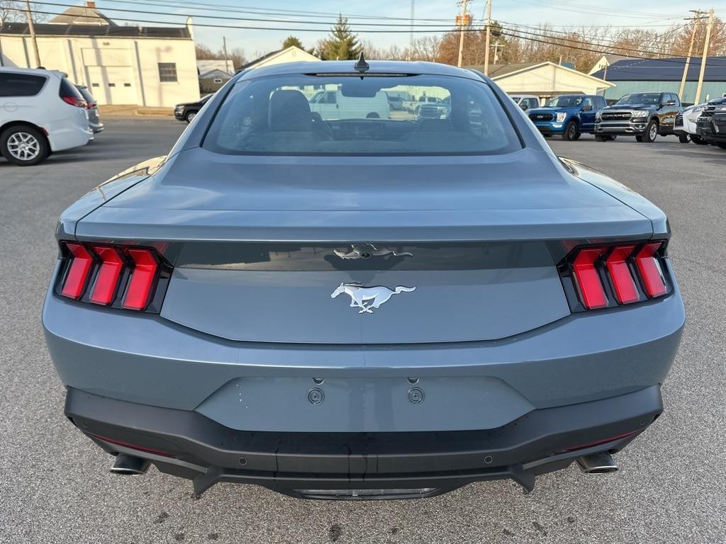 new 2025 Ford Mustang car, priced at $36,005