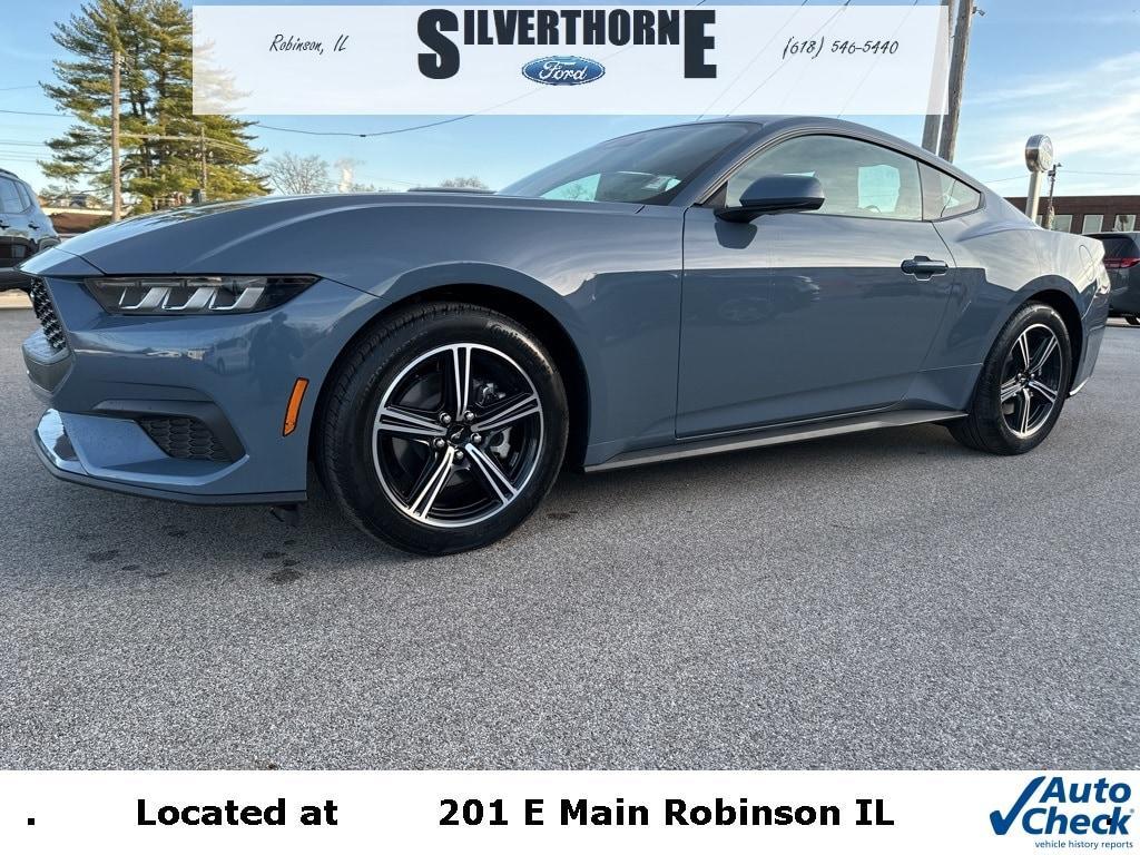 new 2025 Ford Mustang car, priced at $36,005