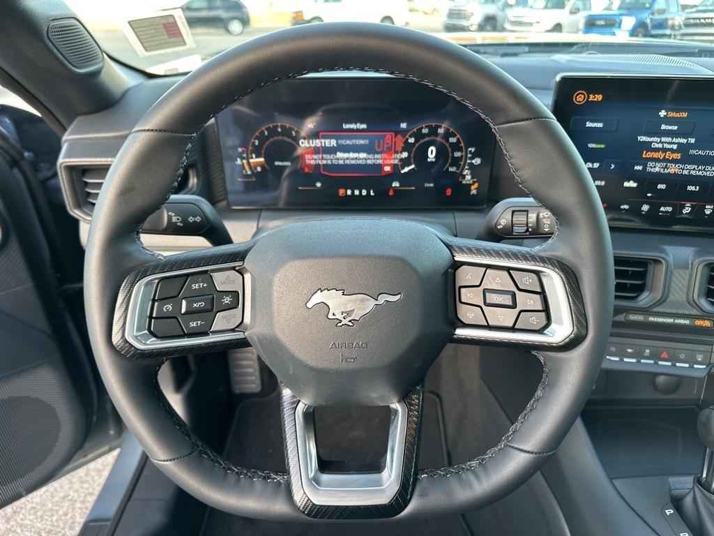 new 2025 Ford Mustang car, priced at $36,005