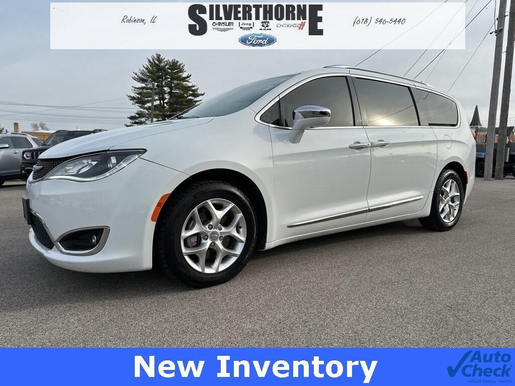 used 2020 Chrysler Pacifica car, priced at $24,565