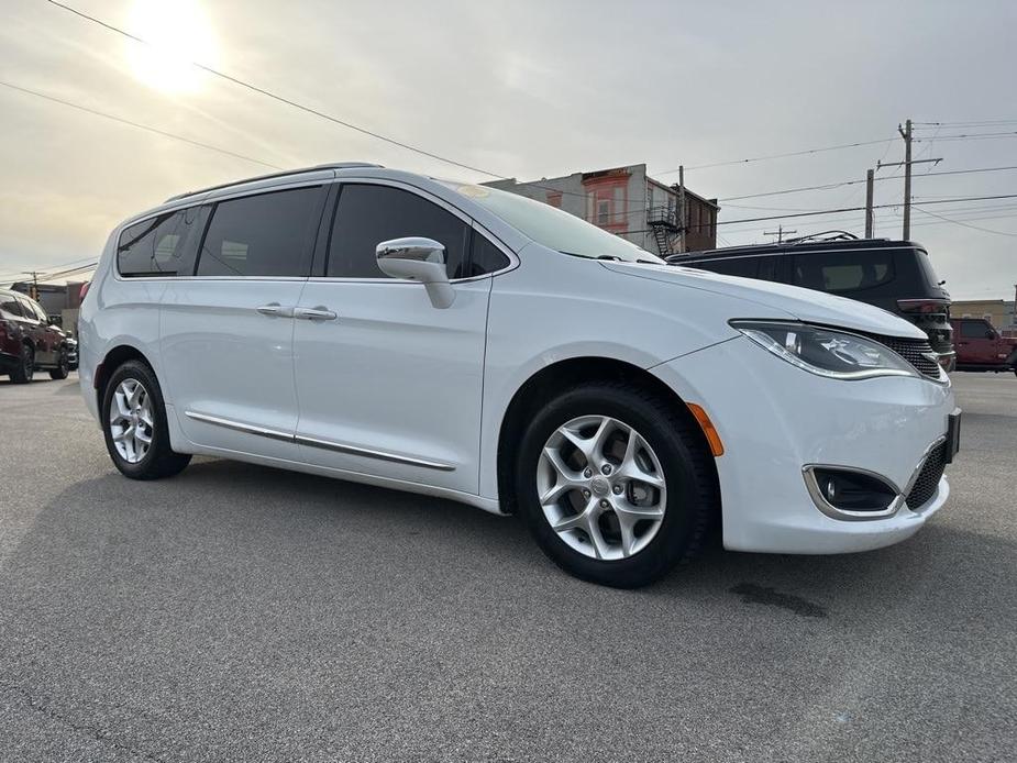 used 2020 Chrysler Pacifica car, priced at $24,565