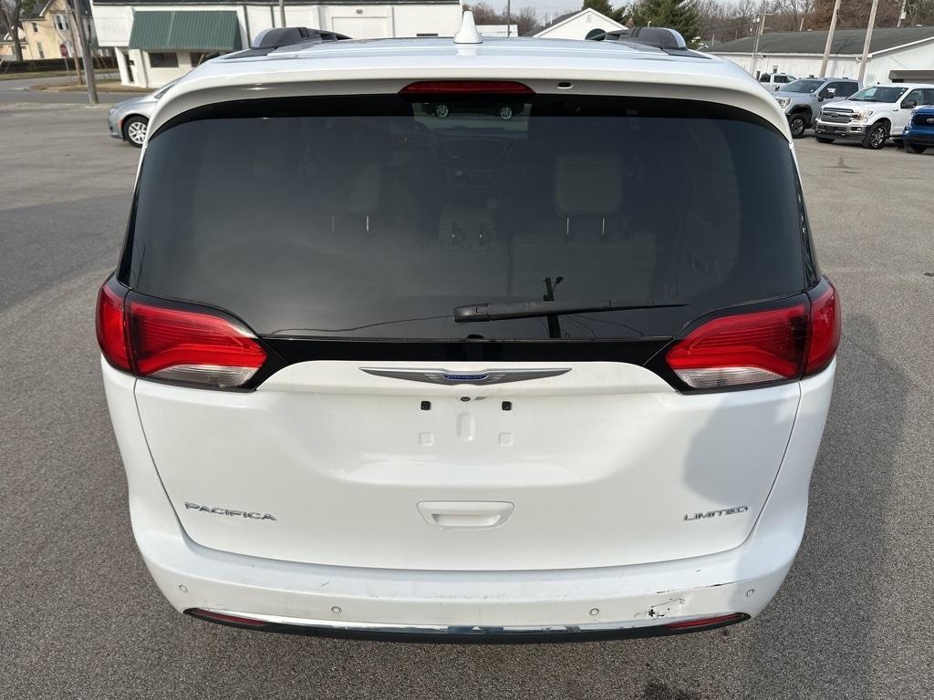 used 2020 Chrysler Pacifica car, priced at $24,565