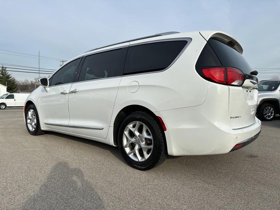 used 2020 Chrysler Pacifica car, priced at $24,565