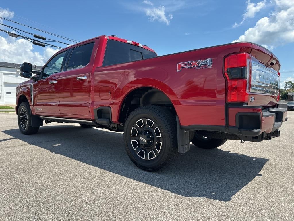 used 2023 Ford F-350 car, priced at $81,192