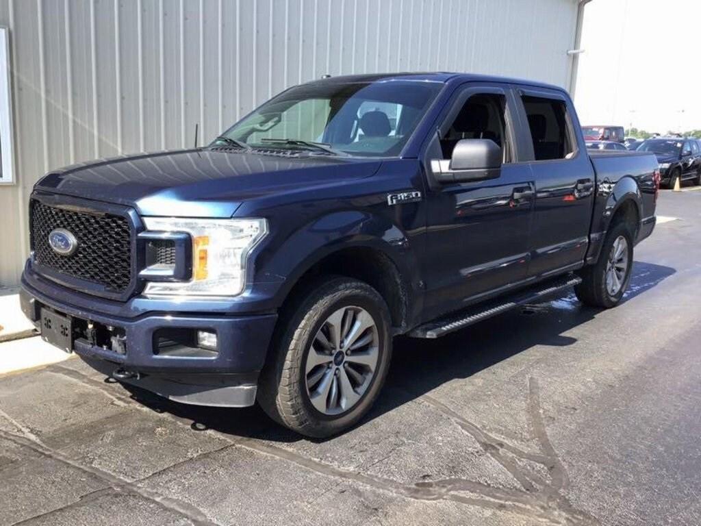 used 2018 Ford F-150 car, priced at $18,968