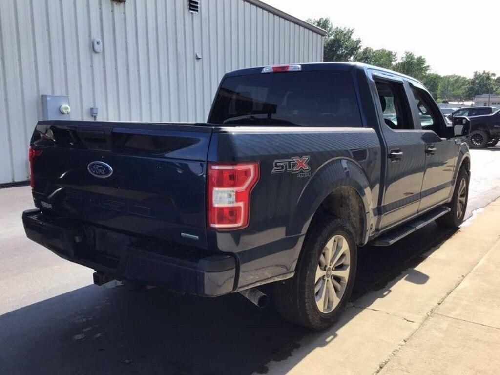 used 2018 Ford F-150 car, priced at $18,968