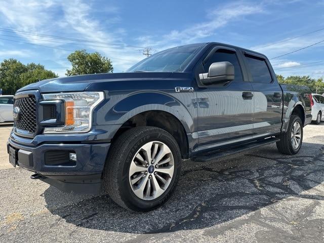 used 2018 Ford F-150 car, priced at $18,419