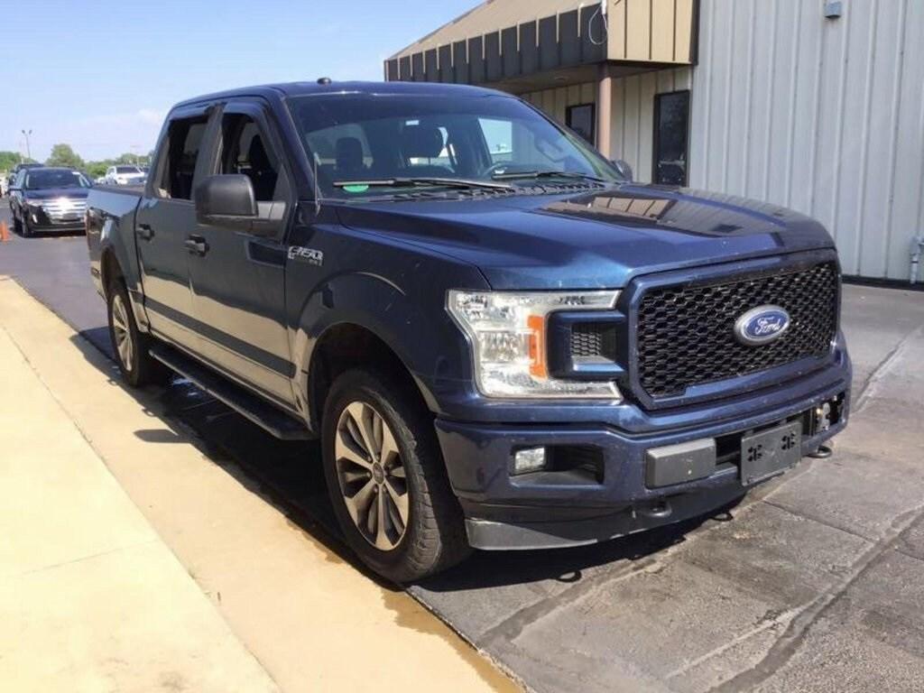 used 2018 Ford F-150 car, priced at $18,968