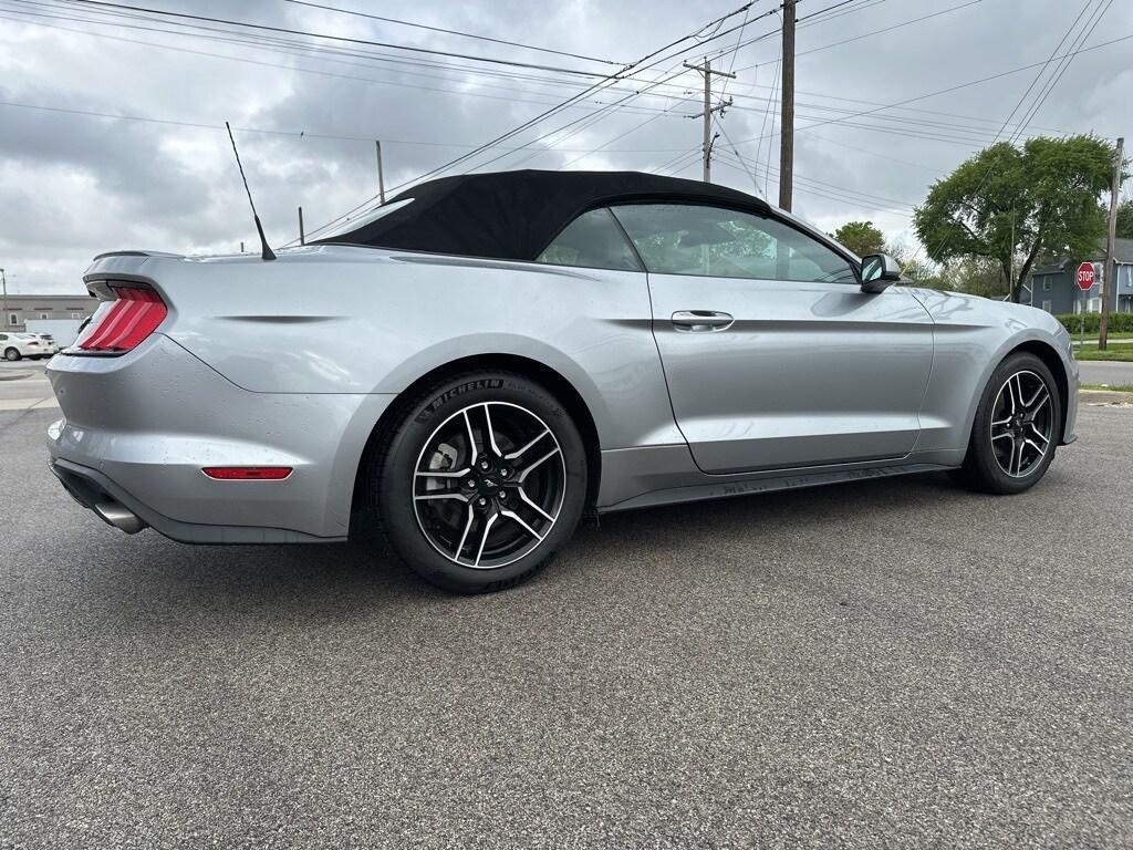 used 2023 Ford Mustang car, priced at $30,979