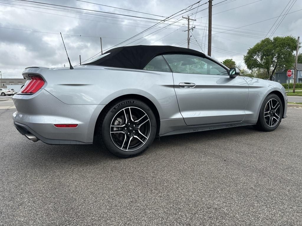 used 2023 Ford Mustang car, priced at $30,979