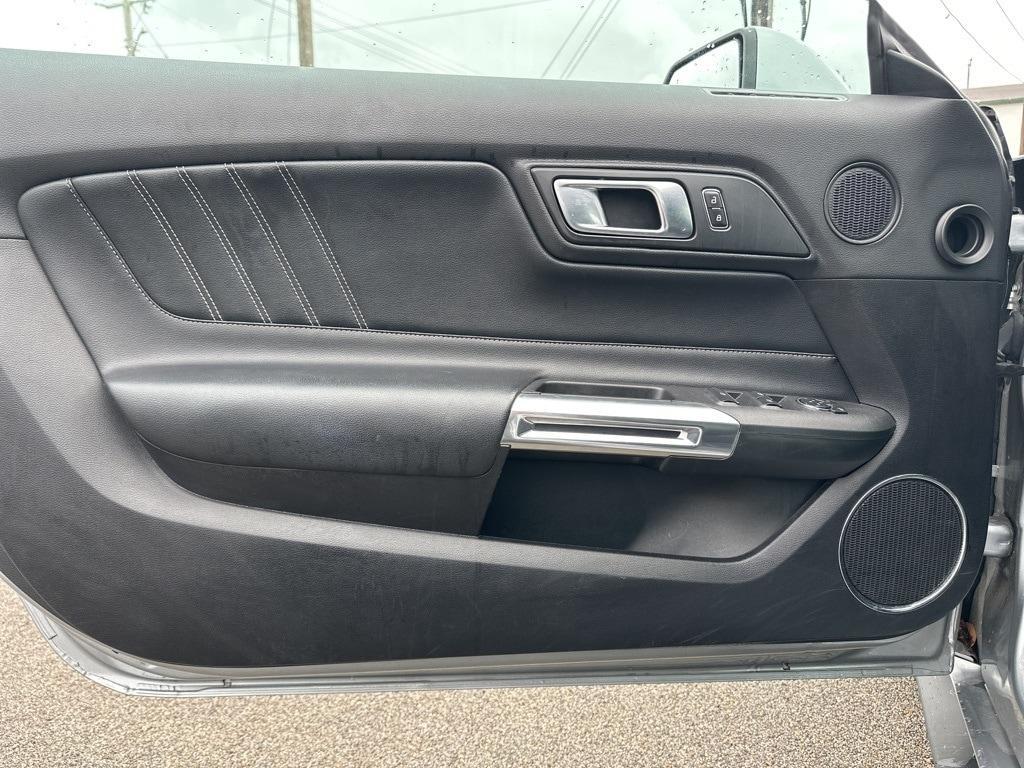 used 2023 Ford Mustang car, priced at $30,979