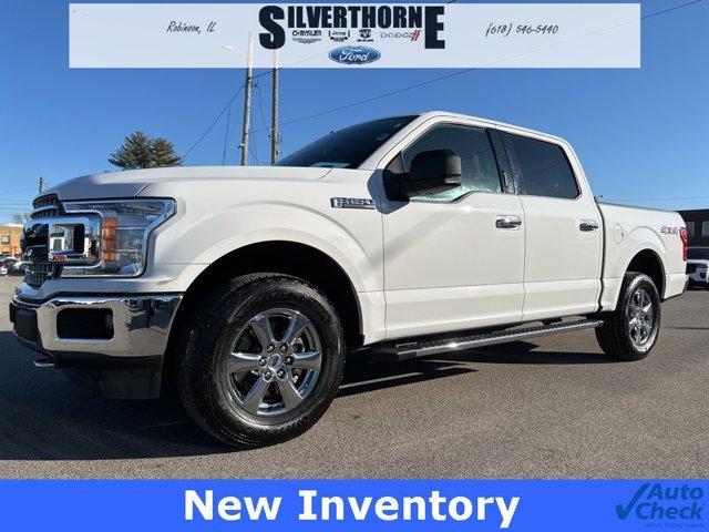 used 2019 Ford F-150 car, priced at $27,622