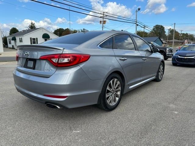 used 2017 Hyundai Sonata car, priced at $13,925