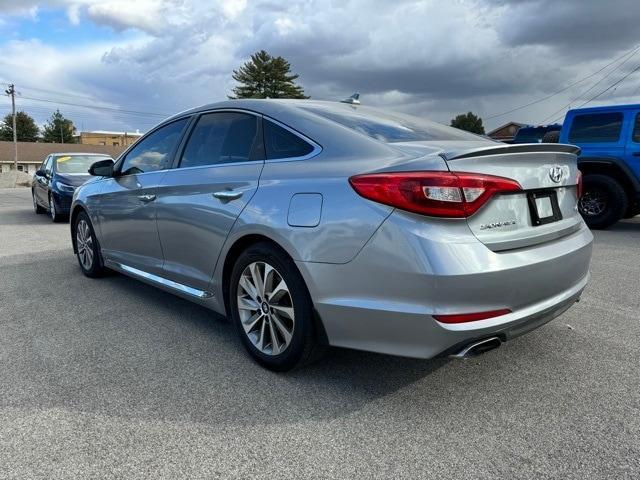 used 2017 Hyundai Sonata car, priced at $13,925