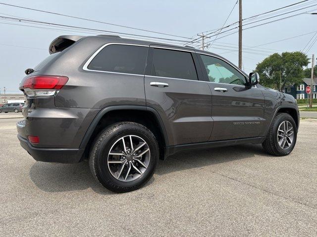 used 2021 Jeep Grand Cherokee car, priced at $25,059