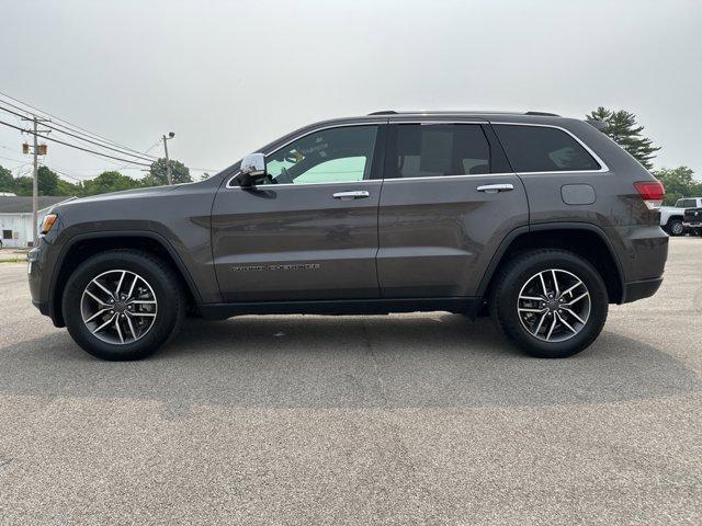 used 2021 Jeep Grand Cherokee car, priced at $25,059