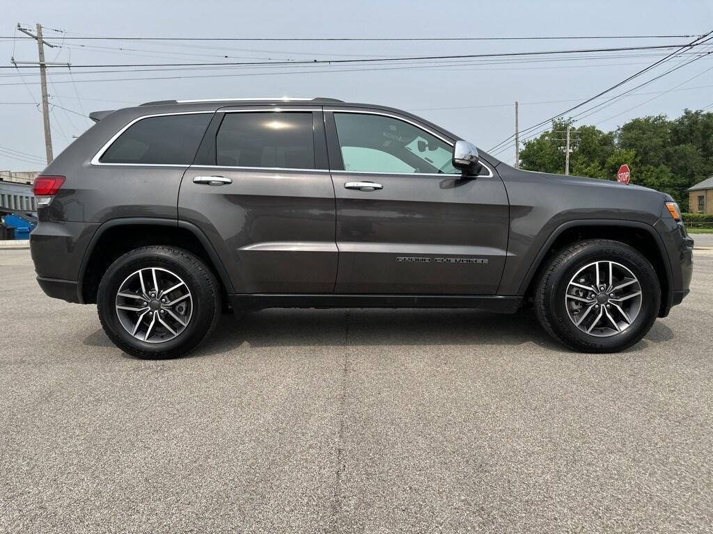 used 2021 Jeep Grand Cherokee car, priced at $29,000