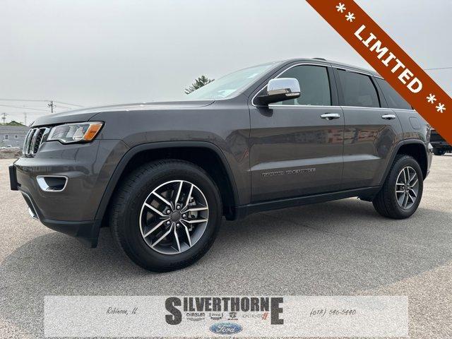 used 2021 Jeep Grand Cherokee car, priced at $25,059