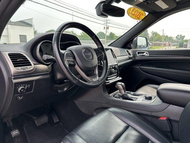 used 2021 Jeep Grand Cherokee car, priced at $25,059