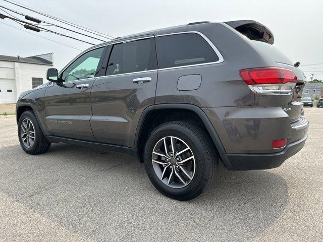 used 2021 Jeep Grand Cherokee car, priced at $25,059