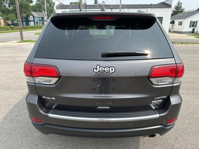 used 2021 Jeep Grand Cherokee car, priced at $25,059
