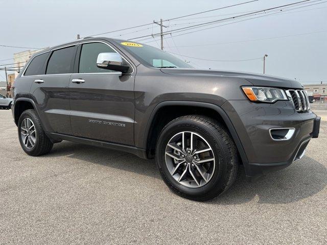 used 2021 Jeep Grand Cherokee car, priced at $25,059