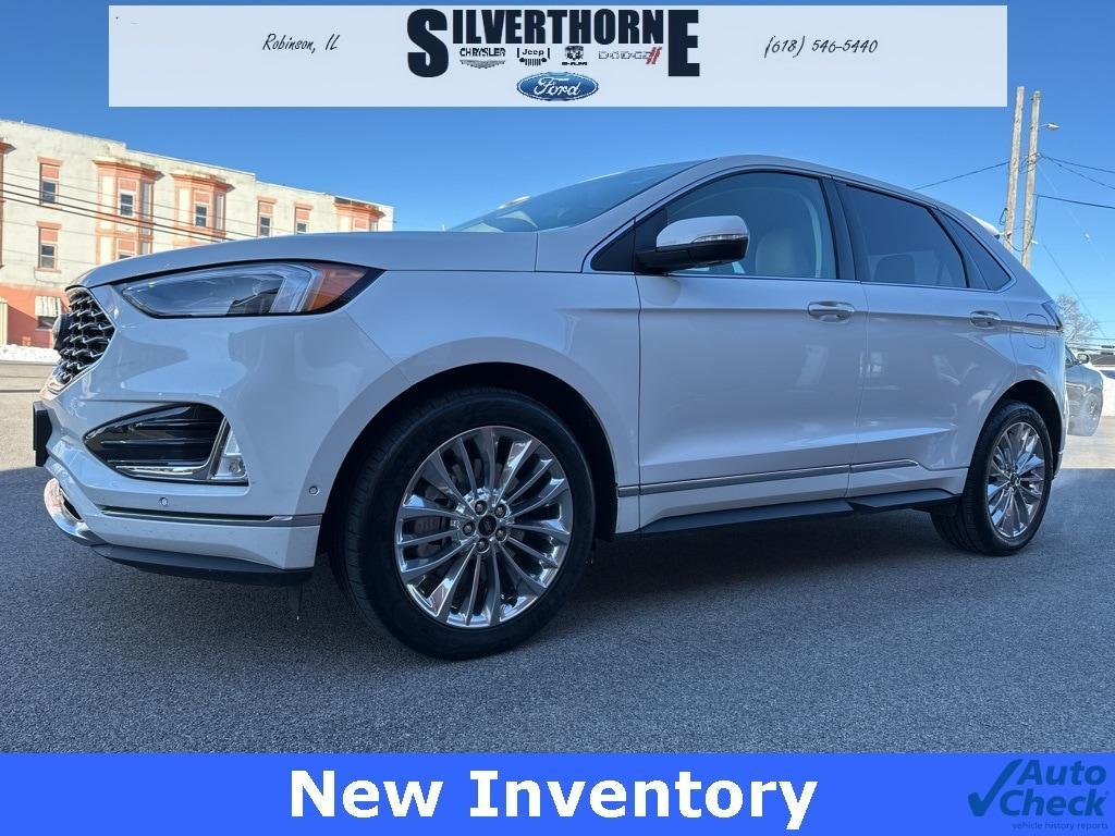 used 2024 Ford Edge car, priced at $34,810