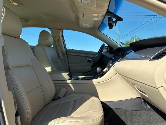 used 2018 Ford Taurus car, priced at $16,968