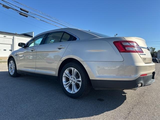 used 2018 Ford Taurus car, priced at $16,968