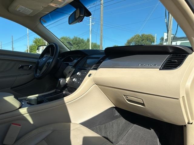 used 2018 Ford Taurus car, priced at $16,968