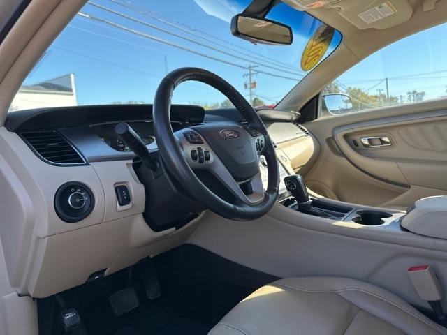 used 2018 Ford Taurus car, priced at $16,968