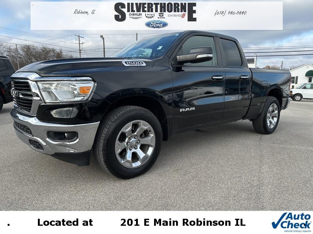 used 2020 Ram 1500 car, priced at $28,368