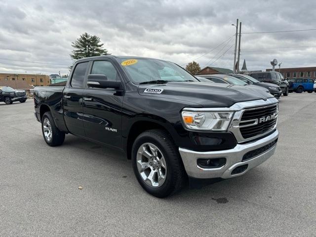 used 2020 Ram 1500 car, priced at $28,368