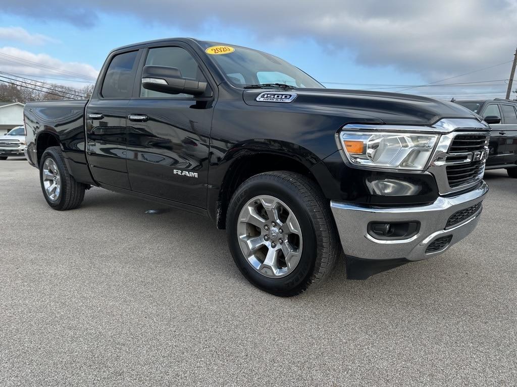 used 2020 Ram 1500 car, priced at $28,368