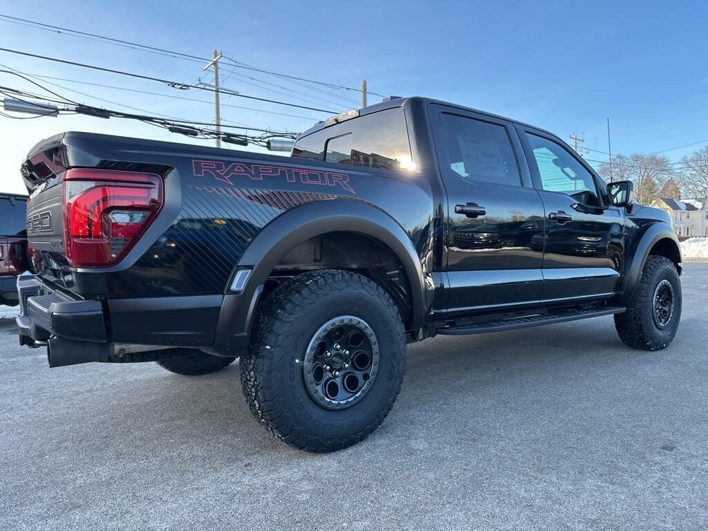 new 2025 Ford F-150 car, priced at $94,460