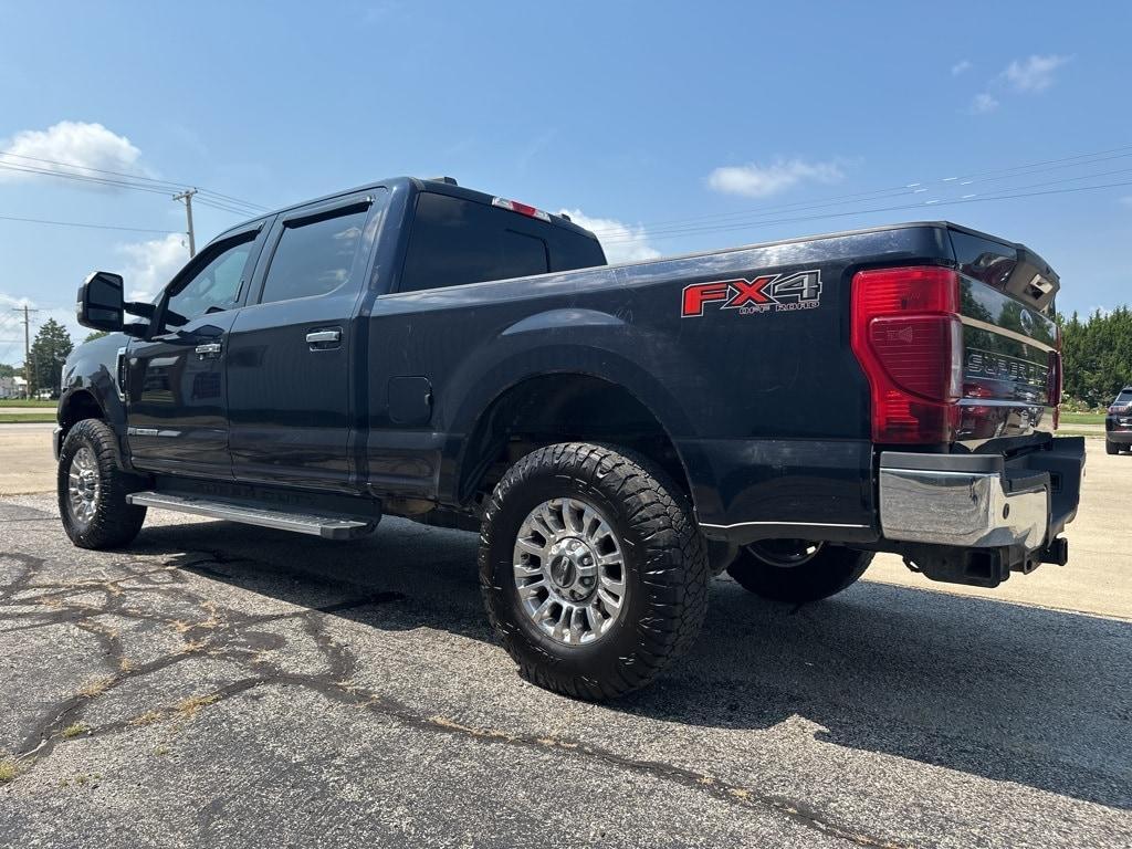 used 2021 Ford F-250 car, priced at $33,914