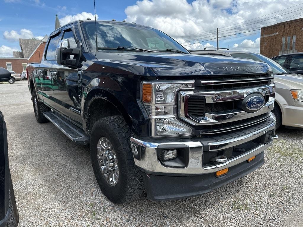 used 2021 Ford F-250 car, priced at $35,898
