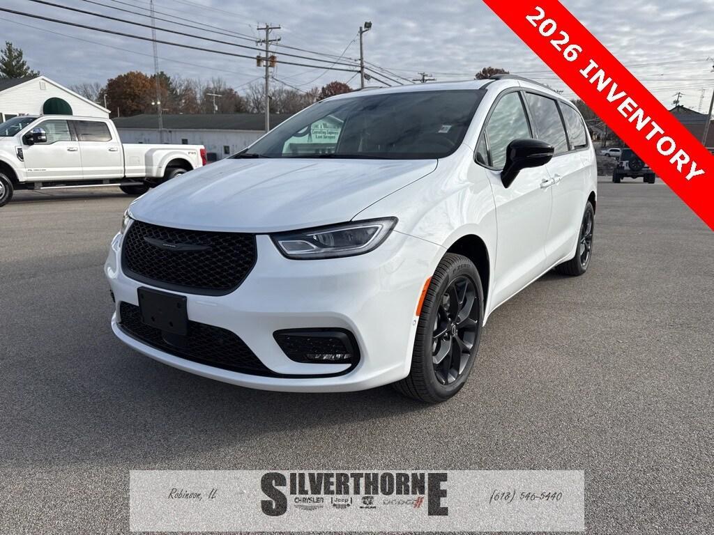 new 2026 Chrysler Pacifica car, priced at $56,582