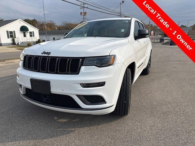 used 2019 Jeep Grand Cherokee car, priced at $20,135