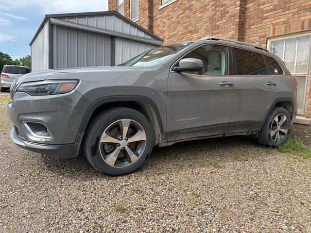 used 2020 Jeep Cherokee car, priced at $19,997