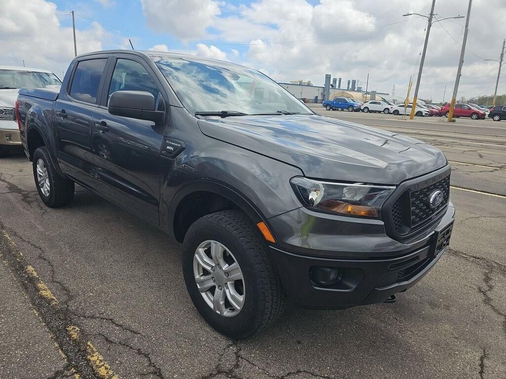 used 2020 Ford Ranger car, priced at $25,534