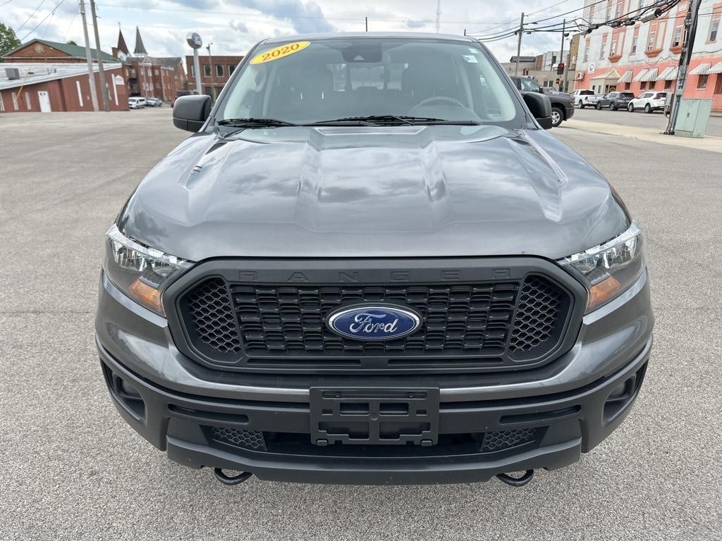 used 2020 Ford Ranger car, priced at $25,534