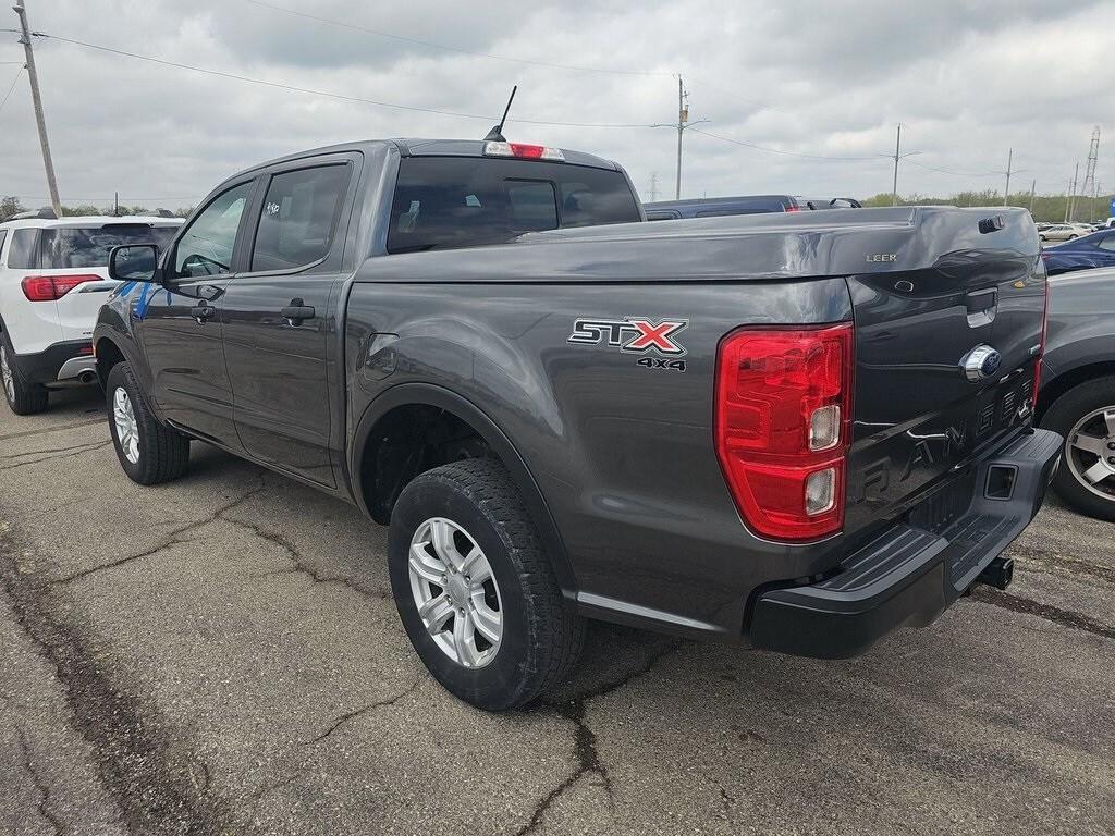 used 2020 Ford Ranger car, priced at $25,534