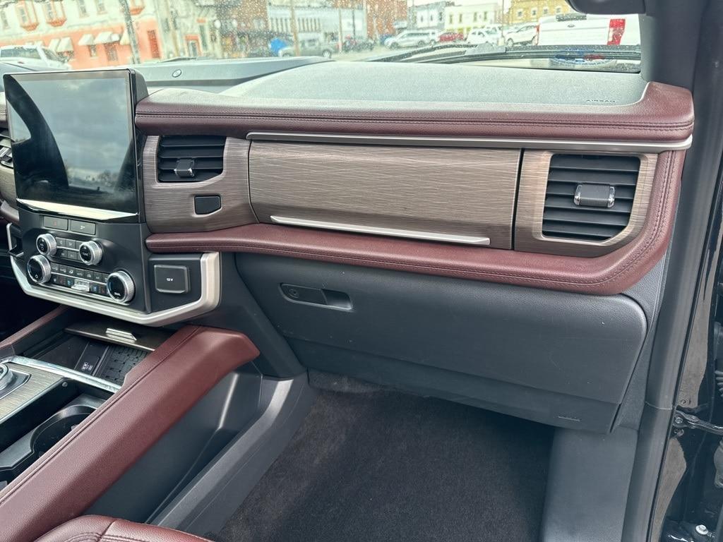 used 2022 Ford Expedition Max car, priced at $58,560