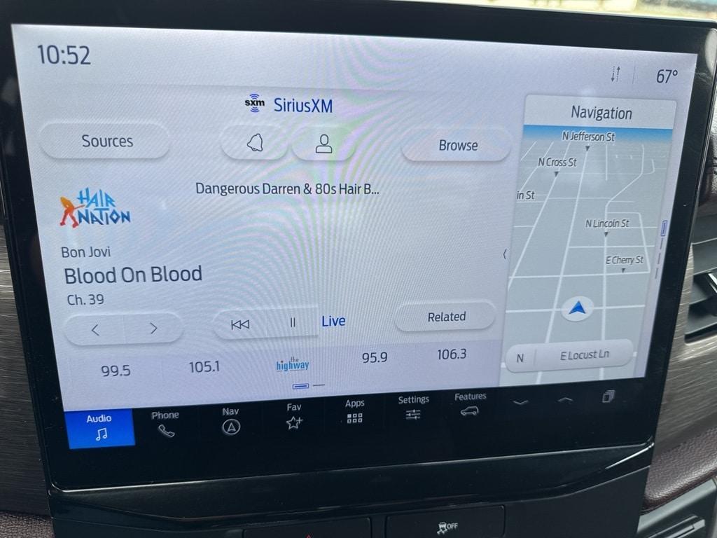 used 2022 Ford Expedition Max car, priced at $58,560